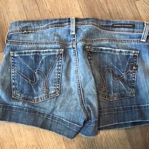 Citizens of humanity jean shorts